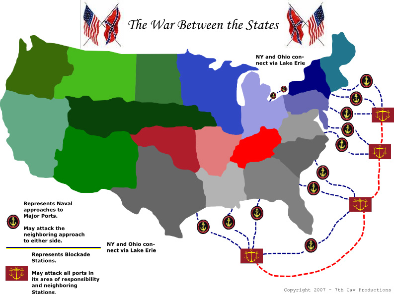 the map